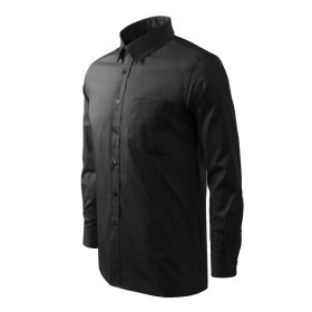 Malfini Style LS MLI-20901 čierna košeľa