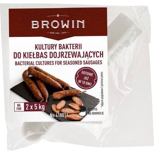 Štartovacia kultúra pre klobásy 2 g - BIOWIN - BIOWIN