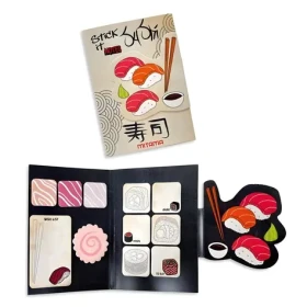 Mitama Sushi 62979-90180 mix / Samolepiace bločky / 10 bločkov / 250 listov (62979-90180)