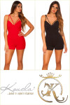 Sexy nosič KouCla Playsuit red S