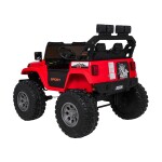 Mamido Elektrické autíčko Extreme Sport 4x4 s premenlivou veľkosťou červené