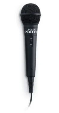 BigBen PARTYMIC Drôtový mikrofón 4 m / 6.3 mm jack (8bpartymic)