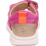 Dievčenské sandále LAGOON MIDI Pink/Pink Superfit 1-001041-5500 - 33