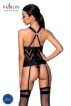 Passion Hima corset kolor:black