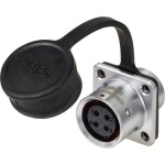 Weipu SF1213/S4 guľatý faston, 1 ks; SF1213/S4