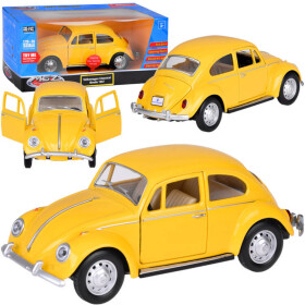 Mamido Zberateľské auto Volkswagen Classical Beetle 1967 1:36 kovové auto svetlo zvuk ZA5055