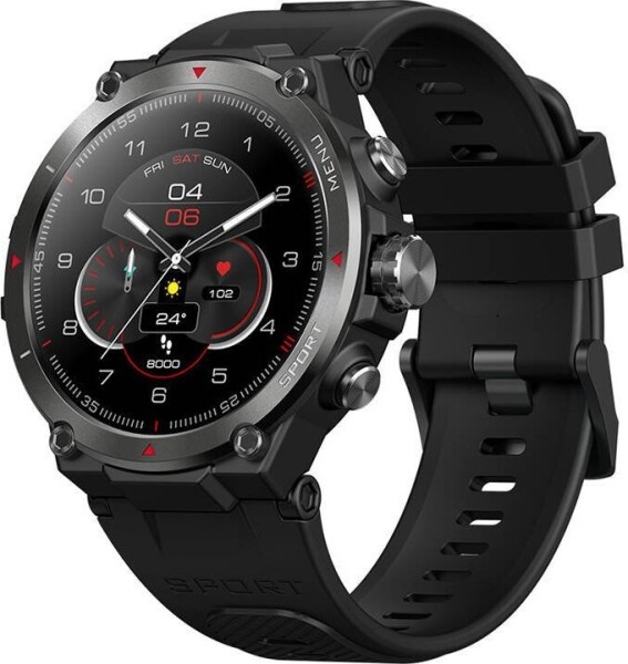 Zeblaze Smartwatch Zeblaze Stratos 2 (Čierny)