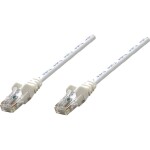 Intellinet 735896 RJ45 sieťové káble, prepojovacie káble CAT 6 S/FTP 15.00 m biela pozlátené kontakty 1 ks; 735896