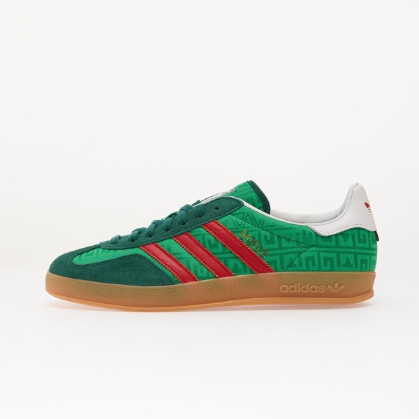 Tenisky adidas Gazelle Indoor Green/ Better Scarlet/ Collegiate Green EUR 44