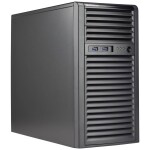 Supermicro CSE-731I-404B mini tower PC skrinka čierna; CSE-731I-404B