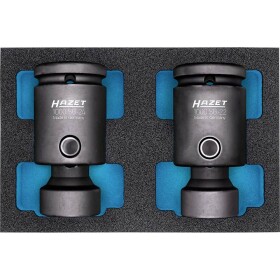 Hazet 1000SG-2224/2 sada nástavcov pre nástrčný kľúč, 1/2 (12.5 mm), 1000SG-2224/2; 1000SG-2224/2