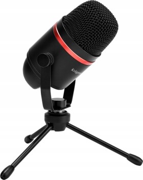 Kruger&Matz Mikrofon gamingowy / vlogerowy na USB Kruger&amp;Matz Warrior GV-200