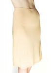Dámska polosukňa Liwia 84141 Beige - Mewa 50 béžová