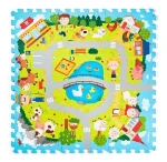 Penové puzzle Dedina