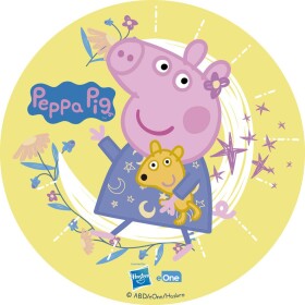 Fondánový papier prasiatko Pepa 15,5 cm - Dekora - Dekora