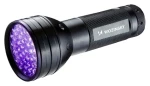Wozinsky WLT-51L čierna / UV svietidlo / detekcia stôp / IP65