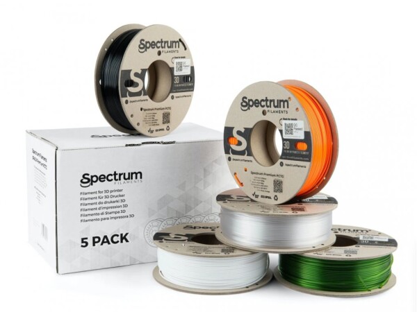 PCTG Spectrum 5Pack Premium (5x 0,25 kg)