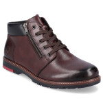 Pohodlné zateplené kožené čižmy Rieker M RKR625 brown 42