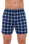 Pánske šortky 008/323 Comfort plus - CORNETTE tmavě modrá 5XL