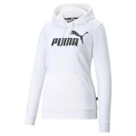 Dámska mikina s potlačou Ess Logo W 586791 02 White - Puma S bílá - vzor