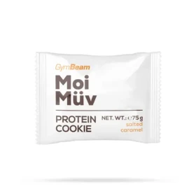 MoiMüv Protein Cookie - GymBeam (slaný karamel, 75 g) (48406-15-slanýkaramel-75g)