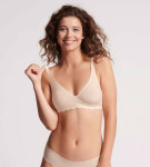 Dámska podprsenka ZERO Microfibre 2.0 Soft - Sloggi angora (6308) 000S