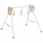 Goki Goki Hrazdička pre bábätko - hlava medveďa, prírodná