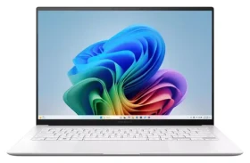 Asus Zenbook S 14 OLED biela / Notebook / 14" WUXGA / Intel Core Ultra 7 256V / 16GB / 512GB SSD / Intel Arc / W11H (UX5406SA-QJ502W)