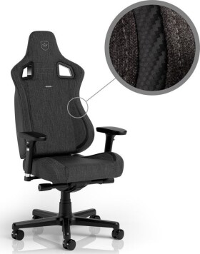 Noblechairs EPIC Compact TX - antracyt/karbon (GAGC-243)