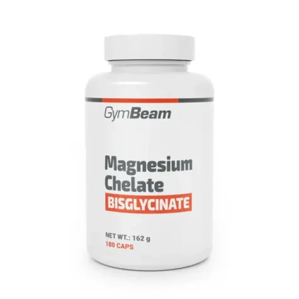 Magnézium chelát (bisglycinát) - GymBeam (360 kaps.) (29401-3-360caps)