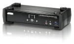 Aten 2- Port KVMP Switch / 3× DisplayPort / 4K 4096×2160 / USB / Audio (CS1922-AT-G)
