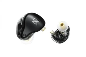 KZ AST slúchadlá s mikrofónom (Black) (6970493061618)