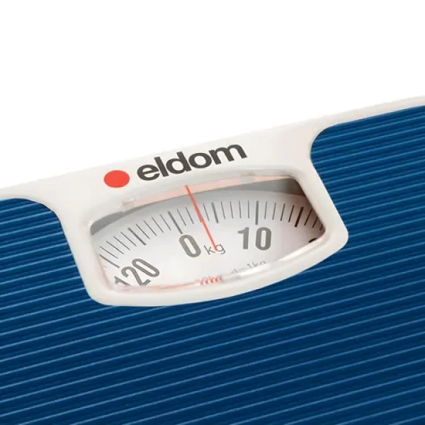 Eldom BR2016N modrá / Osobná váha / Mechanická / Do 136 kg (BR2016N)