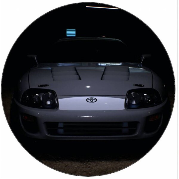 Jedlý papier Need for Speed Toyota Supra 19,5 cm - Pictu Hap - Pictu Hap