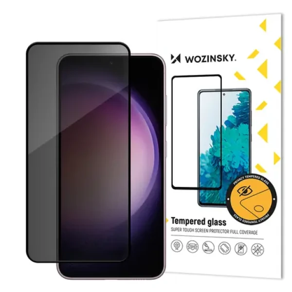 Wozinsky Privacy Glass Tvrdené sklo pre Samsung Galaxy S24 / Ochranné sklo / Privacy filter / Anti-spy
