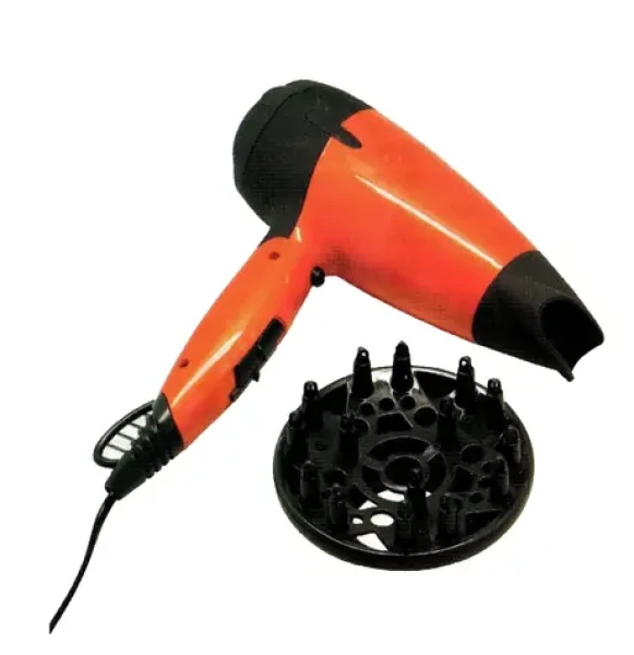 SOVIO SV-603 oranžová / sušič vlasov / 2200W / 2 rýchlosti / 3 teploty (SV603-8128)