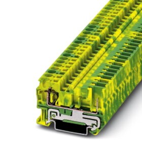 Ground modular terminal block ST 4/ 1P-PE 3042722 Phoenix Contact; 3042722