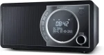 Sharp DR-450 čierna / Prenosné rádio / 6W / DAB+/FM / Bluetooth 4.2 / LCD displej (DR-450(BK))