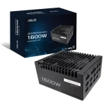 Asus PRO-WS-1600P / Zdroj / 1600W / 80 PLUS Platinum / ATX 3.1 / Modulárny (90YE00Z2-B0NA00)