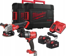 Milwaukee MILWAUKEE.POWERPACK M18FPP2E3-502XEU ...