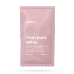 Yum Yum Whey - BeastPink (strawberry splash, 30 g) (62848-3-30g-strawberrysplash)