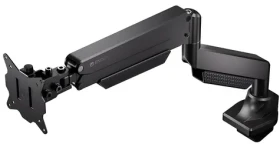 Endorfy Atlas GS Pro Single EY8F006 čierna / Stolné rameno na monitor / Do 49" / 16 kg / Plynová pružina (EY8F006)