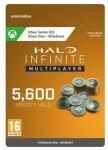 XONE Halo Infinite - Virtuálna mena - 5600 kreditov / Elektronická licencia / Herná mena (7LM-00043)