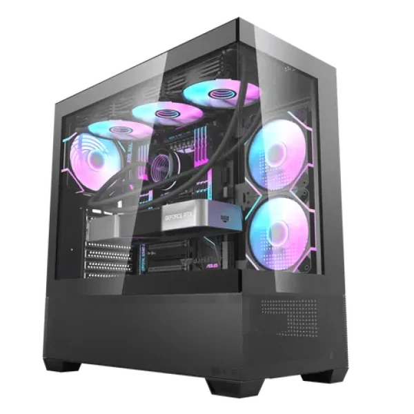 PC Mironet Herné M450 AMD R7 9700X RX 9070 XT (Mironet/Herni/M450/AMD/B)
