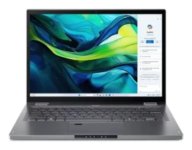 Acer Aspire Spin 14 ASP14-52MTN-58NE sivá / Notebook 2v1 / 14" WUXGA T / Intel Core Ultra 5 115U / 16GB / 512GB SSD (NX.J3JEC.00E)