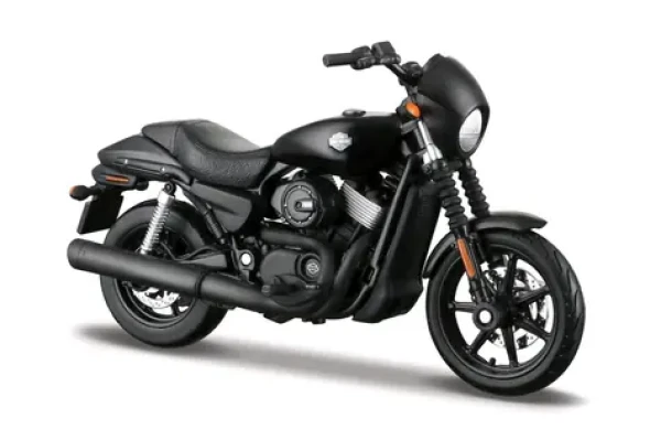 Maisto HARLEY DAVIDSON 2015 Street 750 čierna