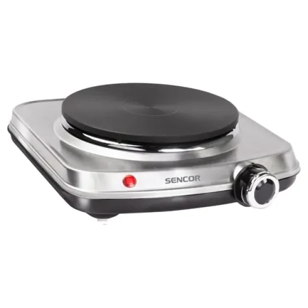 Sencor SCP 1506SS varič jednoplatničkový / 18cm / 1500W (8590669320592)