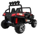 Mamido Detské elektrické autíčko Buggy Strong Lift 24V 4x4 červené