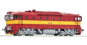 Roco 7300055 Dieselová lokomotíva 754 067-7 ČSD/ČD Brejlovec