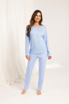 Regina 704 long/r M-XL Z25/26 dámske pyžamo meruňka L